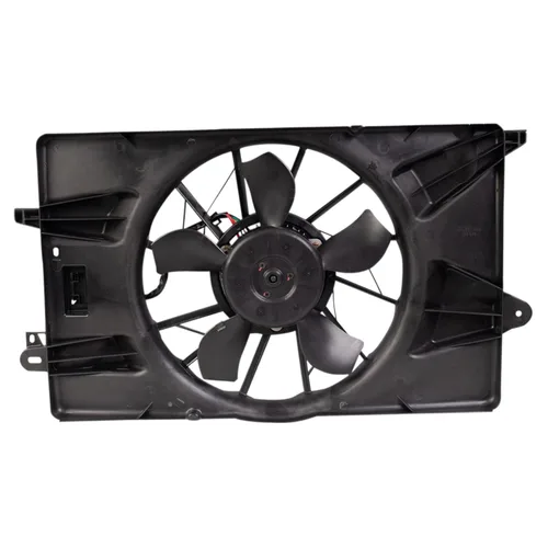 Miniatura 53 de TRQ Conjunto de ventilador de refrigeración del radiador CH3115205 compatible con Jeep Renegade 2019-2021