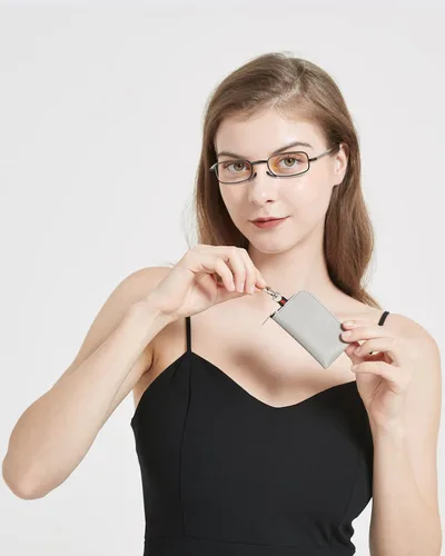 Miniatura 2 de Folding Reading Glasses, Key Chain Bag Readers Compact Easy Carry Readers Glasses