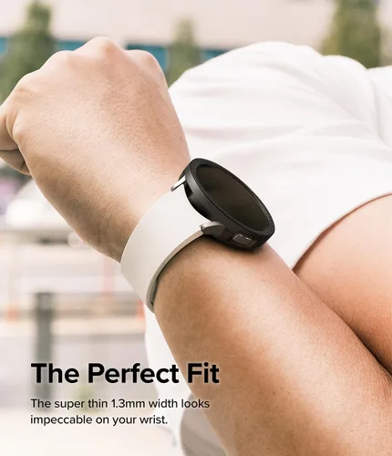 Miniatura 5 de Ringke Air Sports - Funda compatible con Samsung Galaxy Watch 6 (1.575 pulgadas), suave, flexible, ligera, delgada, funda de poliuretano