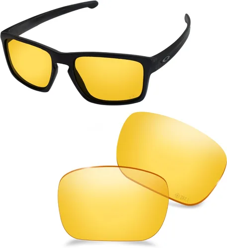 Miniatura 13 de Lentes de repuesto ANSI Z87.1 para gafas de sol Oakley Sliver XL, color azul capri