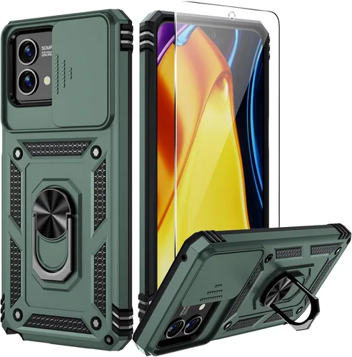 Miniatura 11 de Funda para Moto G Stylus 5G 2023, (No para la versión 4G), Cubierta para Lente de Cámara, Protector de Pantalla HD, Protección contra Caídas