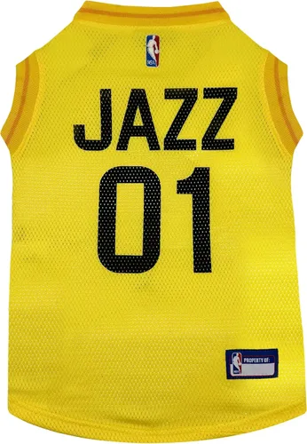 Miniatura 22 de Pets First NBA Atlanta Hawks - Camiseta para perro, talla XS, camiseta sin mangas, camiseta de baloncesto para mascotas