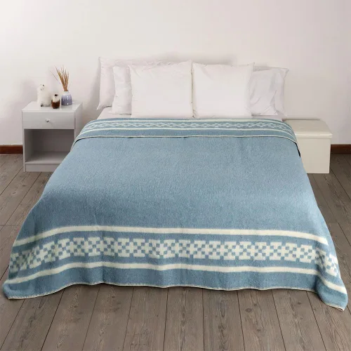 Miniatura 6 de Inca Wall - Manta peruana de lana de alpaca gruesa, de peso pesado y suave, nuevo diseño étnico; adecuada para campamento, uso en exteriores