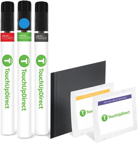 Miniatura 158 de TouchUpDirect NH-578 Taffeta White compatible con Pintura de retoque Honda Exact Match en aerosol - Kit esencial Tafetán Blanco