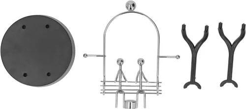 Miniatura 9 de KENANLAN Bolas de equilibrio, bolas de equilibrio de metal para parejas, bolas de equilibrio de péndulo, juguetes divertidos de ciencia física