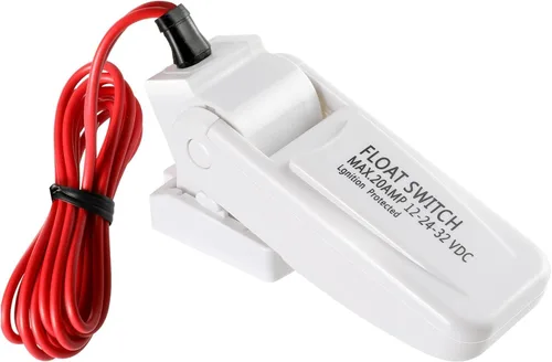 Miniatura 9 de Bomba de sentina de 1100 GPH de 12 V, bomba de sentina sumergible para barcos y aplicaciones marinas de 1-1/8 pulgadas de salida para barcos