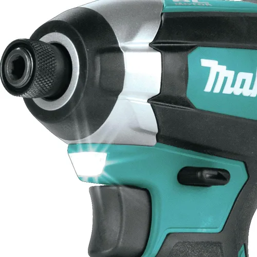Miniatura 4 de Makita XDT13Z 18 V LXT conductor de impacto inalámbrico sin cepillo, de ión-litio, solo como herramienta