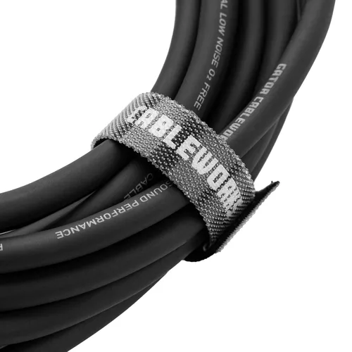 Miniatura 10 de Cableworks de Gator Cases Serie Backline, Cable de Instrumento de Guitarra de 5 Pies, Recto a Ángulo Recto (GCWB-INS-05RA)