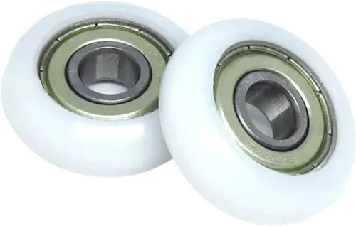 4 piezas 6x30x9 poliacetal máquina de remo rueda BSR62630-9 POM rodillo de asiento de máquina de remo 6 * 30 * 9 rueda de guía de puerta de garaje