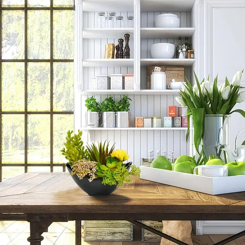 Miniatura 8 de Plantas suculentas artificiales, plantas falsas en maceta, suculentas artificiales de 7.2 pulgadas, plantas artificiales y vegetación para jardín
