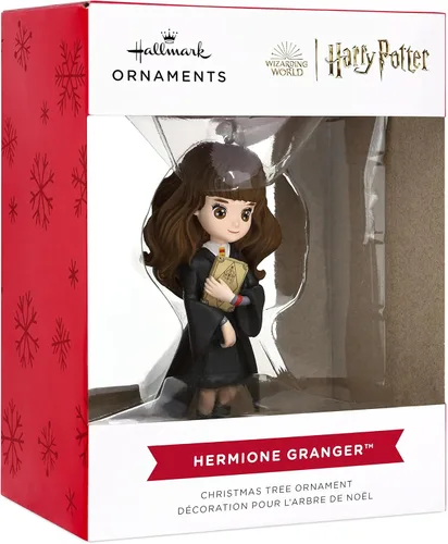Miniatura 3 de Hallmark Harry Potter Hermione Granger Adorno Navideño Estilizado (0002HCM9133)