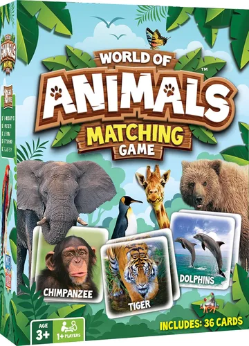 Miniatura 15 de MasterPieces Juegos para niños - Old MacDonald's Farm Matching Game - Juego para niños y familia - Ríe y aprende