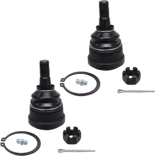 Miniatura 32 de Detroit Axle - 2 rótulas delanteras inferiores para Jeep Grand Cherokee Dodge Durango 2011-2020 2012 2013 2014 2015 2016 2017 2018 2019 Reemplazo