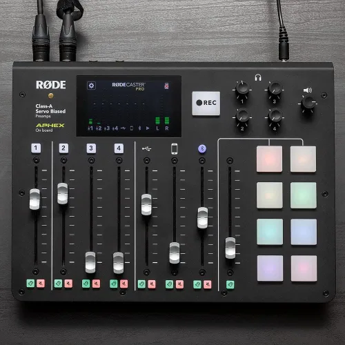 Miniatura 2 de RØDE RØDECaster Pro Solución de producción todo en uno para podcasting Negro