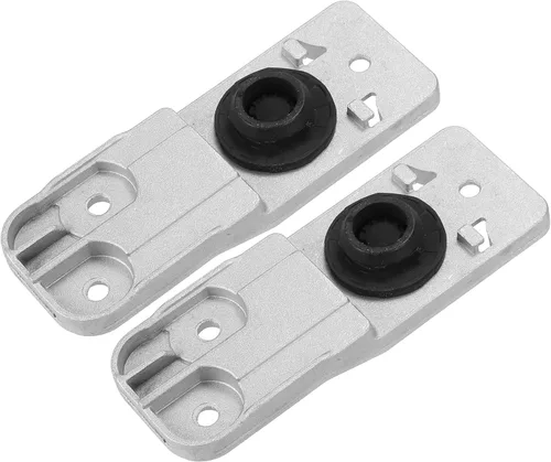 X AUTOHAUX 2 Unidades Soporte inferior del radiador con cojinete de goma Radiato para Chevrolet Cruze Limited 2016 para Chevy Cruze 2011-2015 para