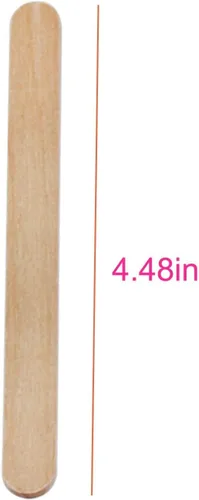 Miniatura 4 de 200 palitos de madera para paletas y 200 bolsas de paletas transparentes de plástico para hacer helados, para hacer bricolaje, suministros de helado