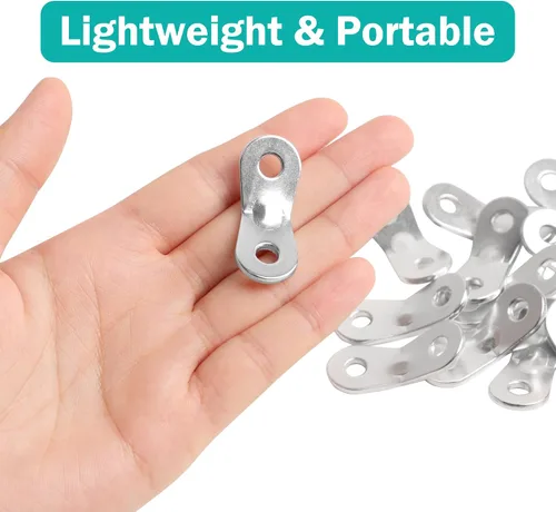 Miniatura 8 de uxcell Tensor de cuerda de guyline de aleación de aluminio, tensores ajustables para tienda de campaña para accesorios de camping, ajustadores