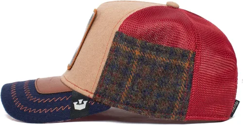 Miniatura 3 de Goorin Bros. The Farm Collegiate - Gorra unisex de camionero de la colección premium