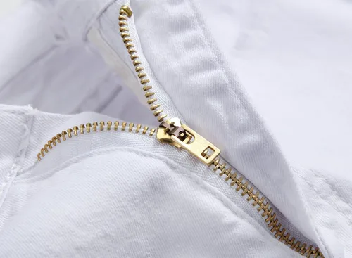 Miniatura 6 de Pantalón de jean elastizado, ajustado, moderno, para hombre.