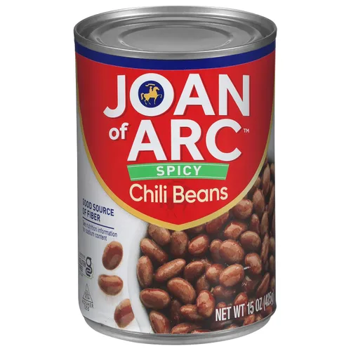 Miniatura 17 de Joan of Arc Beans, Riñón rojo claro, sin sal añadida, 15.5 onzas (paquete de 12)