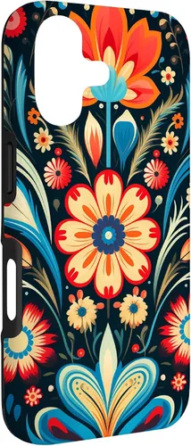 Miniatura 3 de Polish Folk Art Flower Pattern Poland Case for iPhone 17