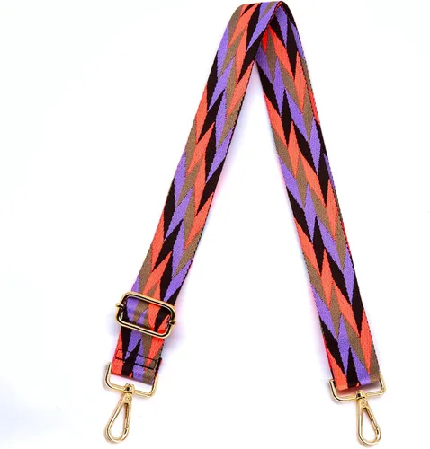 Miniatura 128 de S&loyoe Correas de repuesto para bolso, correa ajustable para bolsa cruzada, correas de guitarra anchas para bolsos de 1.5 pulgadas