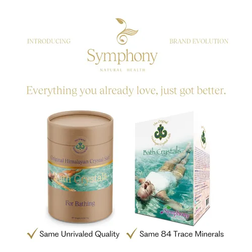 Miniatura 2 de Sal de cristal original del Himalaya – Sales de baño para hidratación, desintoxicación y relajación – 2.2 libras (2.2 lbs)