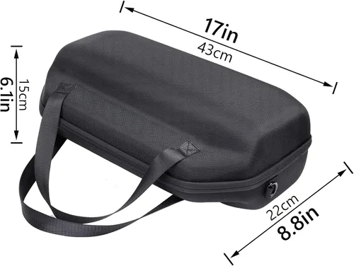 Miniatura 5 de co2CREA Reemplazo de carcasa rígida para altavoz de exterior Soundcore Motion Boom Plus