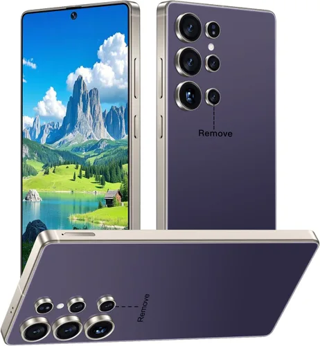 Miniatura 12 de I25 Ultra 5G Unlocked Smartphone,16GB+512GB 7000mAh Fully Cell Phone for Android 14, 6.99" HD Screen Unlocked Cell Phone, 68MP+108MP Dual