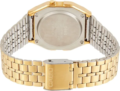 Miniatura 2 de Casio A159WGEA-9A Reloj digital LCD con alarma de cronógrafo para hombre Blanco talla única Digital