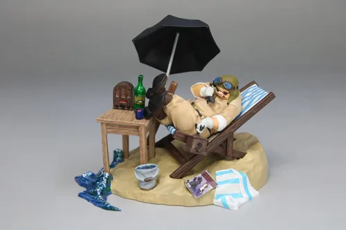 Miniatura 8 de Fine Mold Studio Ghibli Vignette Collection No.1 Red Pig Polco of Hide Non-Scale Plastic Model GV1 Moldeado