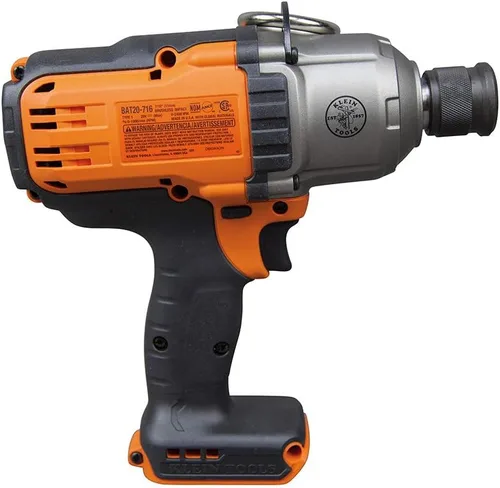 Miniatura 7 de Klein Tools BAT20-716 Llave de impacto a batería, 7/16 pulgadas, solo herramienta