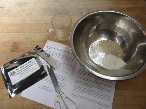 Bakerdale Cultivo iniciador de masa madre orgánica deshidratada