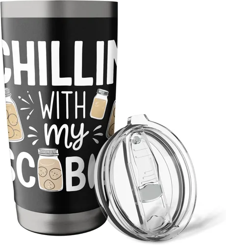 Miniatura 5 de Scobies Kombucha Brewer Té fermentado Scoby Kombucha Vaso aislado de acero inoxidable