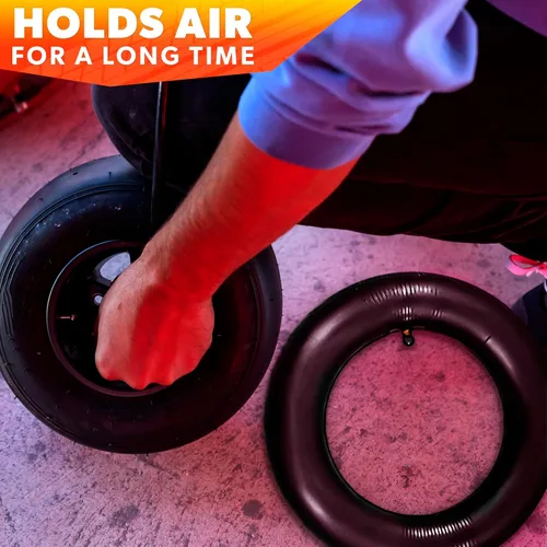 Miniatura 8 de 2 Piezas Tubos Interiores para Neumáticos de Scooter Eléctrico 10x3 pulgadas - Neumático de Scooter Eléctrico 80/65-6 Tubo Interior de 10 Pulgadas