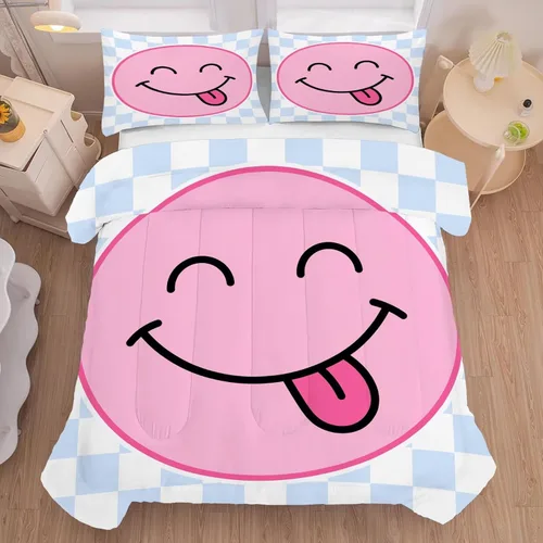 Miniatura 13 de American Flag Lion Bedding Set for Kids Twin Animals Print Comforter Set for Men Boys Bedroom Quilt Bed Set 1 Comforter 1 Pillowcase Lb01-16