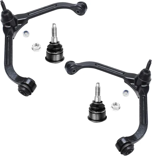 Miniatura 19 de Detroit Axle - Kit de extremo delantero para Chrysler 300 2005-2023 Dodge Challenger 2006-2023 Charger 2005-2008 Magnum 2005-2008, 2 brazos