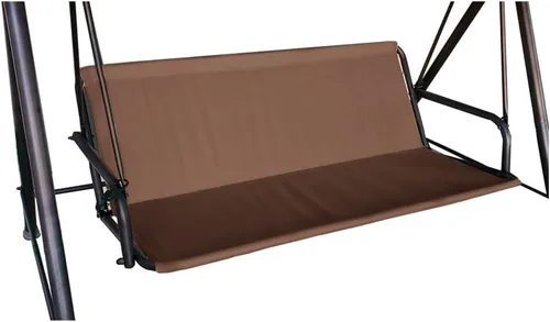 Miniatura 8 de J&C Funda de repuesto para asiento de columpio de patio, 600D, resistente, soporte de asiento de columpio para exteriores, impermeable, resistente a