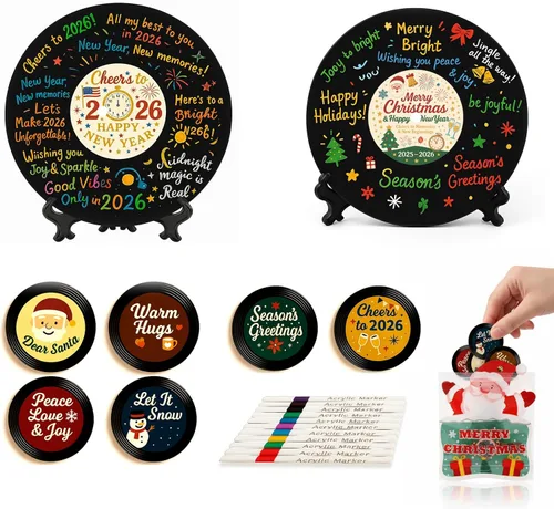 Miniatura 8 de Sweet 16th Birthday - Juego de libros de invitados de discos de vinilo para cumpleaños – Dulces dieciséis decoraciones y regalos para niñas