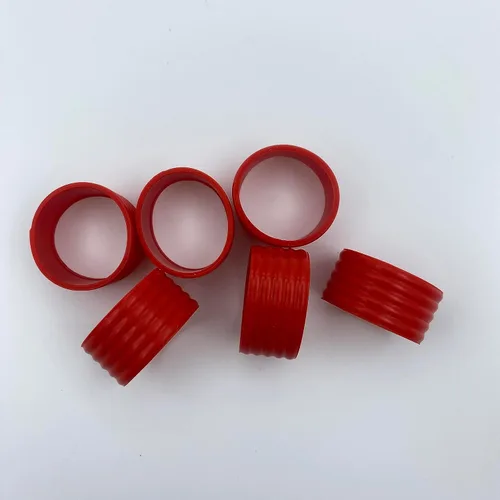 Miniatura 7 de 15 colores disponibles Buena elasticidad 8-45 piezas de raqueta de tenis/paletas de pickleball/squash anillo de silicona raqueta agarre bandas 8