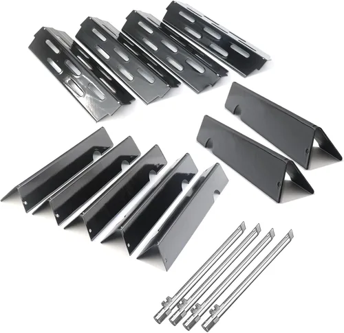 Miniatura 11 de Deflectores de calor para parrilla Weber Genesis II 300/LX 300, GS4 Genesis ii E-310 ii E-315 ii E/S335 ii se-335 (acero inoxidable 304, ES/410 x 3)