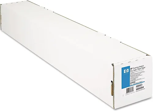 Miniatura 2 de HP amp;reg; Papel fotográfico satinado de secado instantáneo premium, 36 amperios; rollo de 100 pulgadas