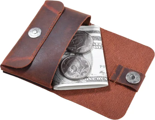Miniatura 4 de TXEsign Top Grain - Funda de piel auténtica con cierre magnético
