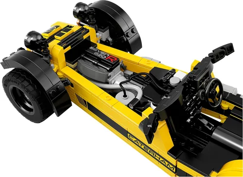 Miniatura 10 de LEGO Ideas Caterham Seven 620R (21307) - Juguete de construcción y regalo popular para los fanáticos de LEGO Sets y coleccionistas de autos