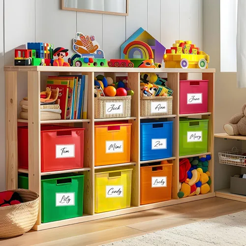 Miniatura 4 de Paquete de 30 bolsillos autoadhesivos para tarjetas de índice, con apertura superior, tarjetero ideal para organizar y proteger tus tarjetas