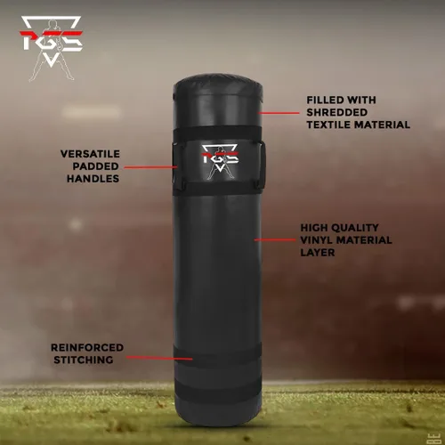 Miniatura 3 de PGS Maniquí de entrenamiento de fútbol resistente, ideal para ejercicios de contacto de fútbol, kickboxing, artes marciales y entrenamiento