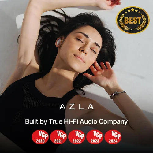 Miniatura 4 de AZLA A100 Smart DAC – Adaptador de audio USB C a 0.138 in, adaptador auxiliar a USB C para iPhone 16, Samsung Galaxy S23, Pixel, iPad Pro
