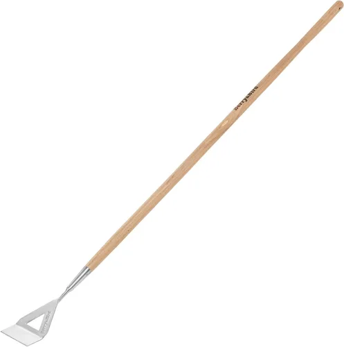 Miniatura 8 de Berry&Bird Mini azada de deshierbe hula de 17.3 pulgadas, azada de estribo de acero inoxidable, herramienta de extracción de malas hierbas de acción
