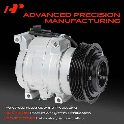 Miniatura 3 de A-Premium Compresor A/C con embrague compatible con Toyota RAV4 2.0L 2.4L 2001-2005, Sport Utility