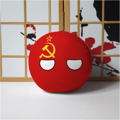 Miniatura 28 de Polandball Countryballs Muñeco de peluche Ucrania España Hungría Portugal Rumanía Grecia Austria México Polonia Ball (15,3.8 pulgadas)